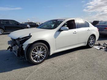  Salvage INFINITI G35