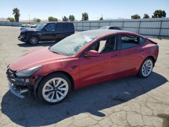  Salvage Tesla Model 3