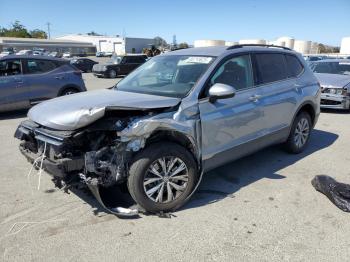  Salvage Volkswagen Tiguan