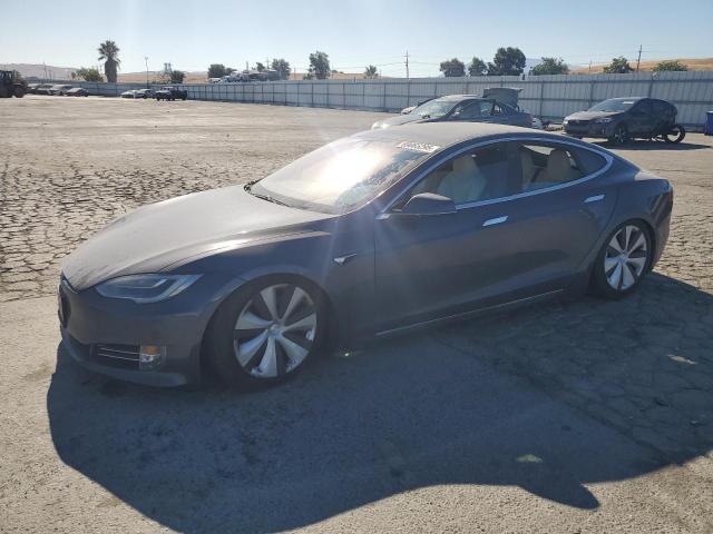  Salvage Tesla Model S