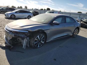  Salvage Lucid Motors Air Tourin