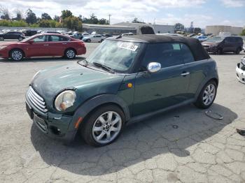  Salvage MINI Cooper