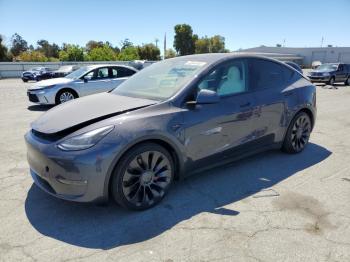  Salvage Tesla Model Y
