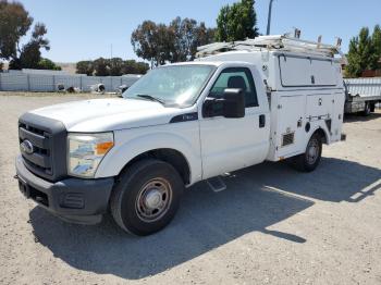  Salvage Ford F-350