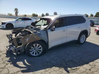  Salvage Toyota Grand High