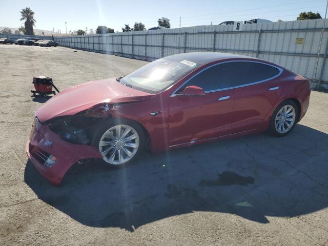  Salvage Tesla Model S