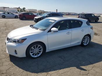  Salvage Lexus Ct