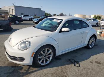  Salvage Volkswagen Beetle