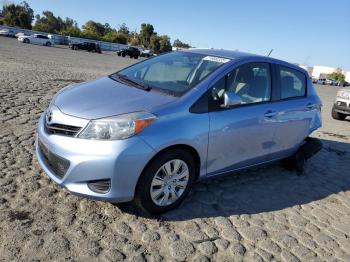  Salvage Toyota Yaris