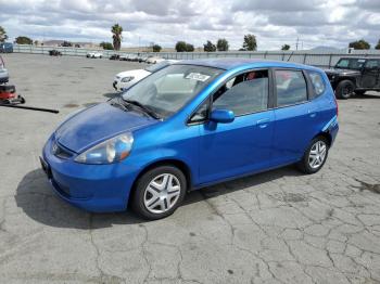  Salvage Honda Fit