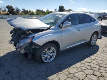  Salvage Lexus RX