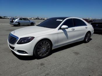  Salvage Mercedes-Benz S-Class