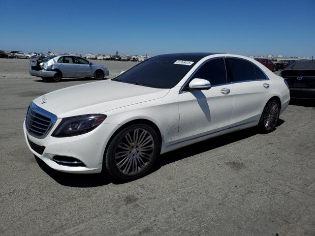  Salvage Mercedes-Benz S-Class