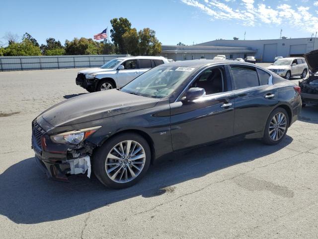  Salvage INFINITI Q50