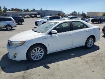  Salvage Toyota Camry