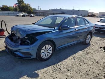  Salvage Volkswagen Jetta