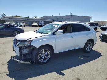  Salvage Lexus RX