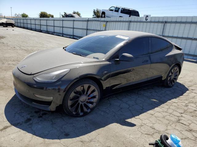  Salvage Tesla Model 3