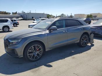  Salvage Audi Q8