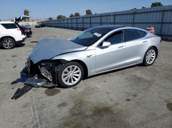  Salvage Tesla Model S