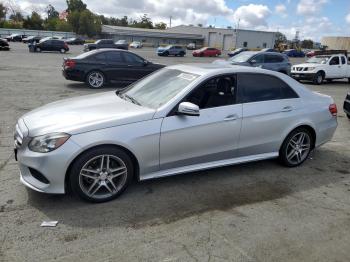  Salvage Mercedes-Benz E-Class