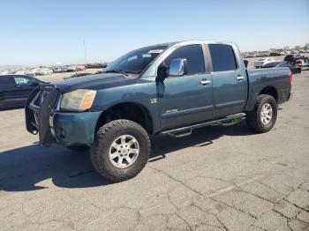  Salvage Nissan Titan