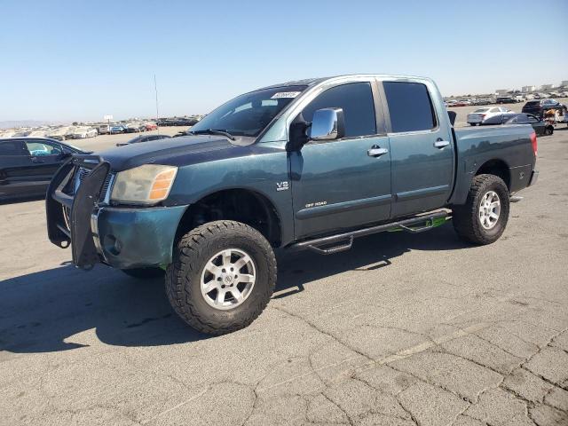  Salvage Nissan Titan