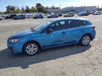  Salvage Subaru Impreza