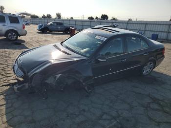  Salvage Mercedes-Benz E-Class
