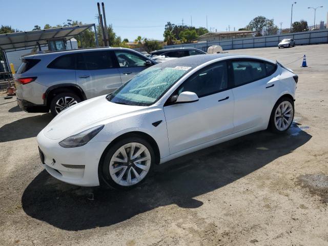  Salvage Tesla Model 3