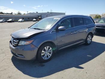  Salvage Honda Odyssey