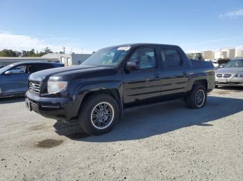  Salvage Honda Ridgeline