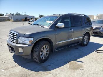  Salvage INFINITI Qx