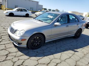  Salvage Mercedes-Benz C-Class