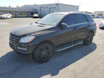  Salvage Mercedes-Benz M-Class