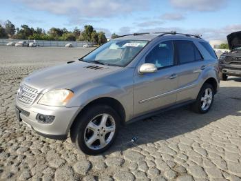  Salvage Mercedes-Benz M-Class