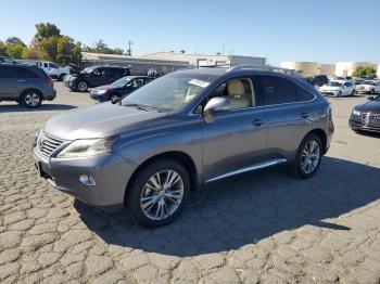  Salvage Lexus RX