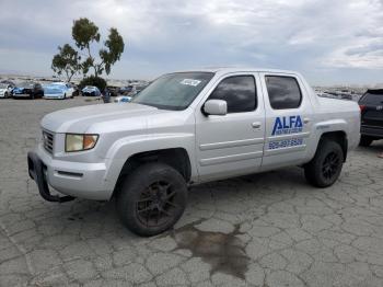  Salvage Honda Ridgeline