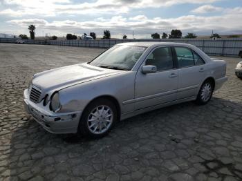  Salvage Mercedes-Benz E-Class