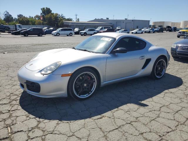  Salvage Porsche Cayman