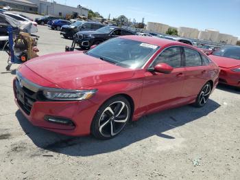  Salvage Honda Accord