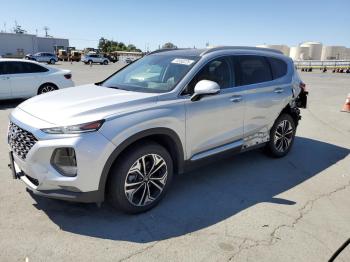  Salvage Hyundai SANTA FE