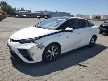  Salvage Toyota Mirai