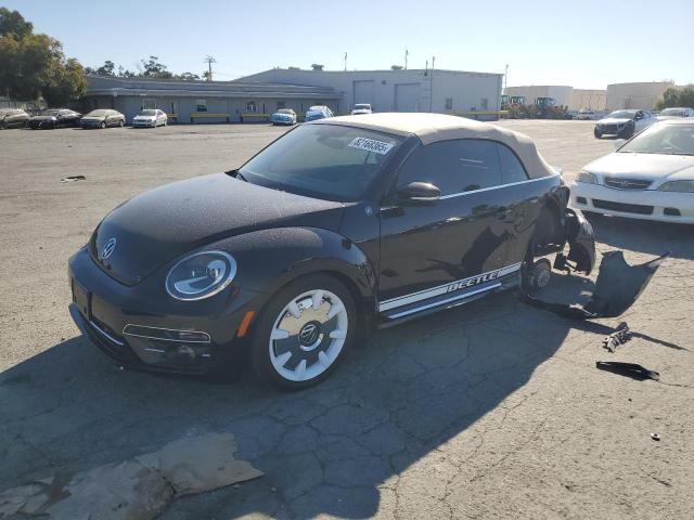  Salvage Volkswagen Beetle