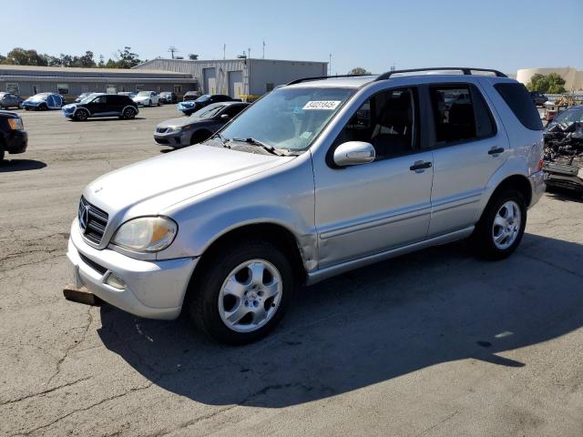  Salvage Mercedes-Benz M-Class