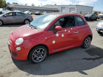  Salvage FIAT 500