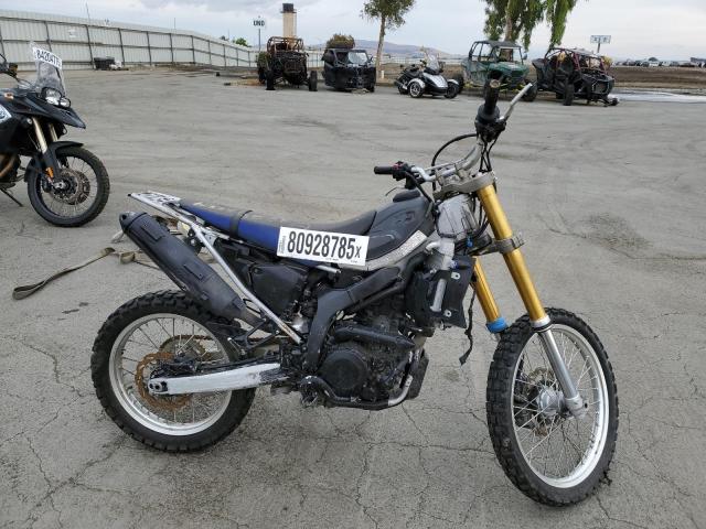  Salvage Yamaha Dirt Bike