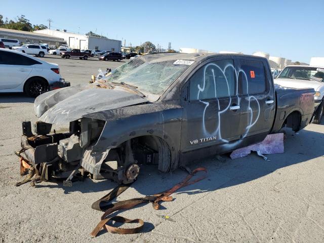  Salvage Nissan Titan