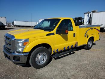  Salvage Ford F-250