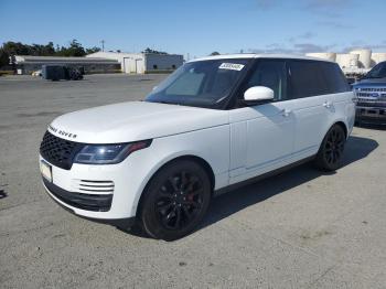  Salvage Land Rover Range Rover